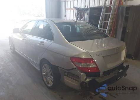 2008 Mercedes-Benz C 300 Luxury 4Matic/Sport 4Matic from USA, damaged, VIN WDDGF81X58F136873
